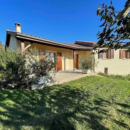 Villa De 2 A 10 Personnes Tarif En Fonction Du Nombre De Personnes Vonnas Exterior photo